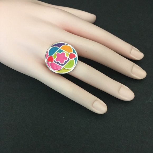 Artsy Statement Ring - Picture 7 of 8